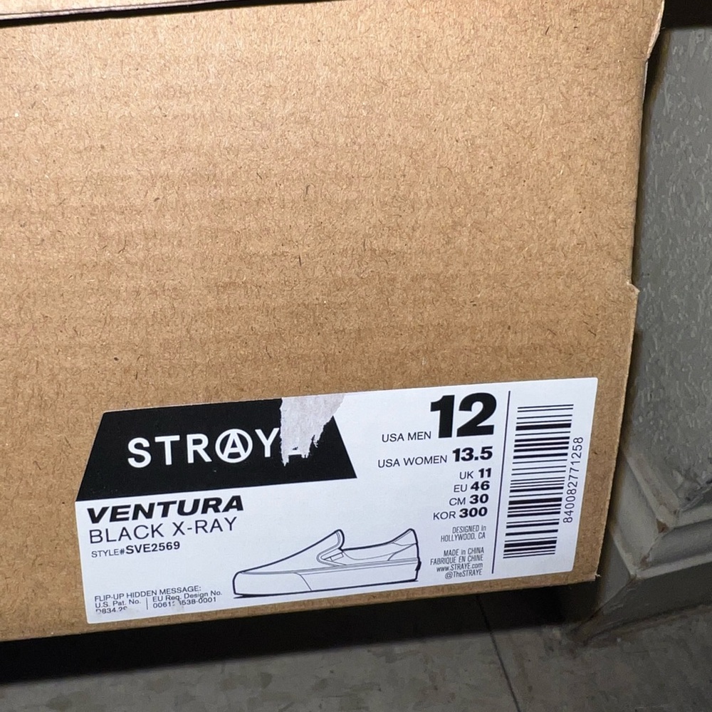 MENS ACID SHOE CO